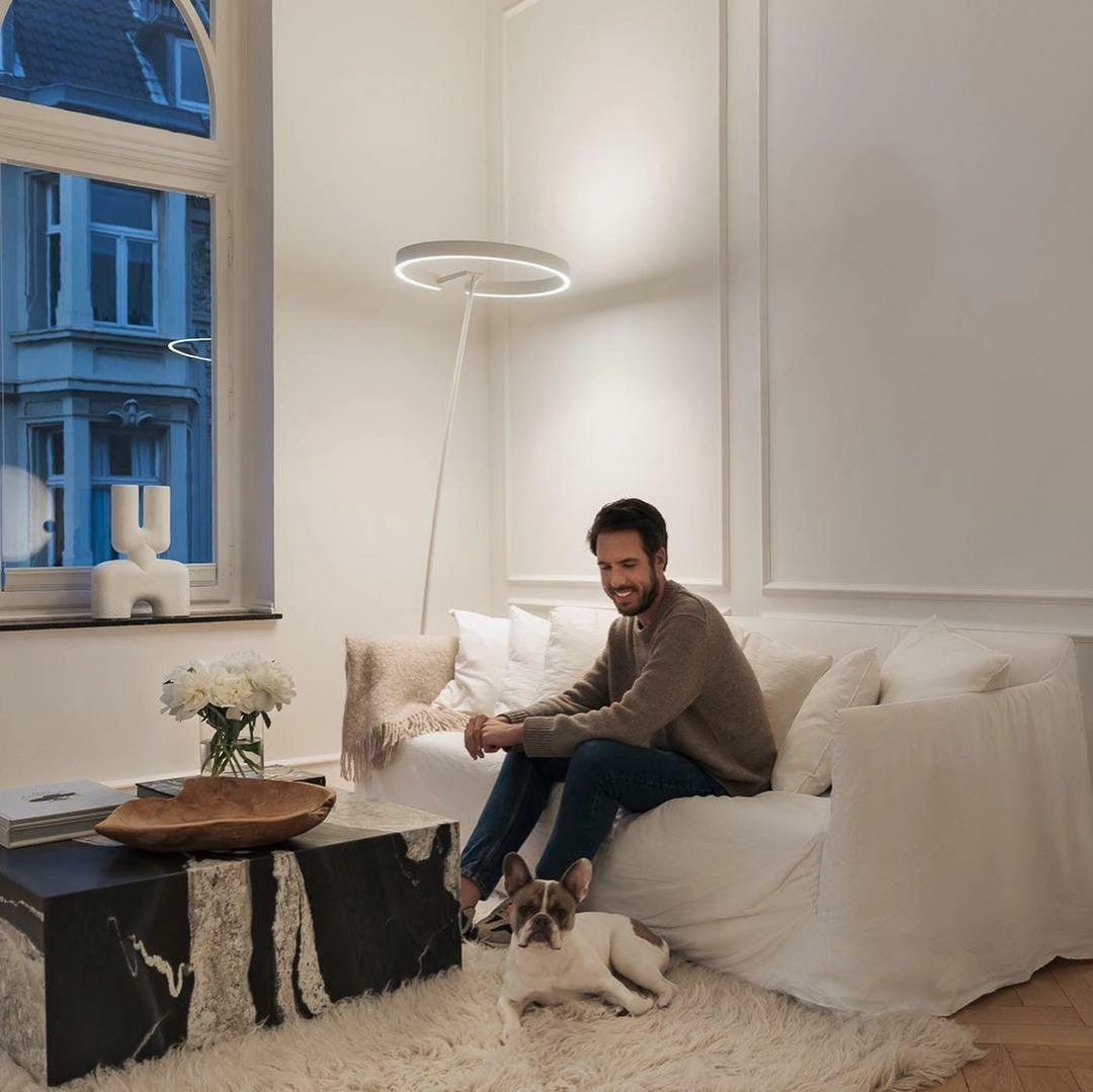 Ring Floor Light