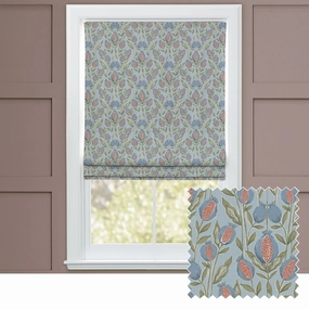 Rithani Printed Cotton Made to Measure Roman Blinds Tidebedding sets ,throw blankets 