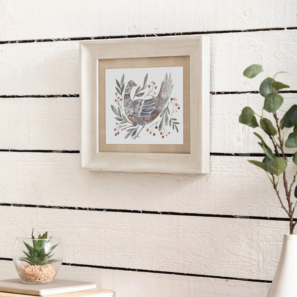 Ritsurin Mulberry Framed Print Birch