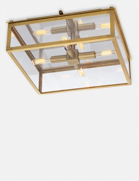 Ritz Flush Mount Light by Regina Andrewmodern chandelier,minimalist pendant light