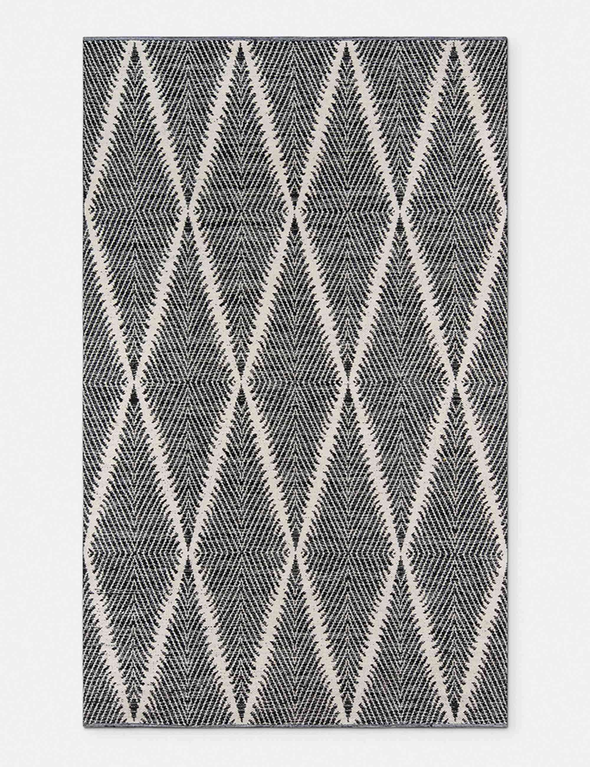 River Beacon Handwoven Indoor / Outdoor Rug by Erin Gatesoutdoor wrought iron plant stand