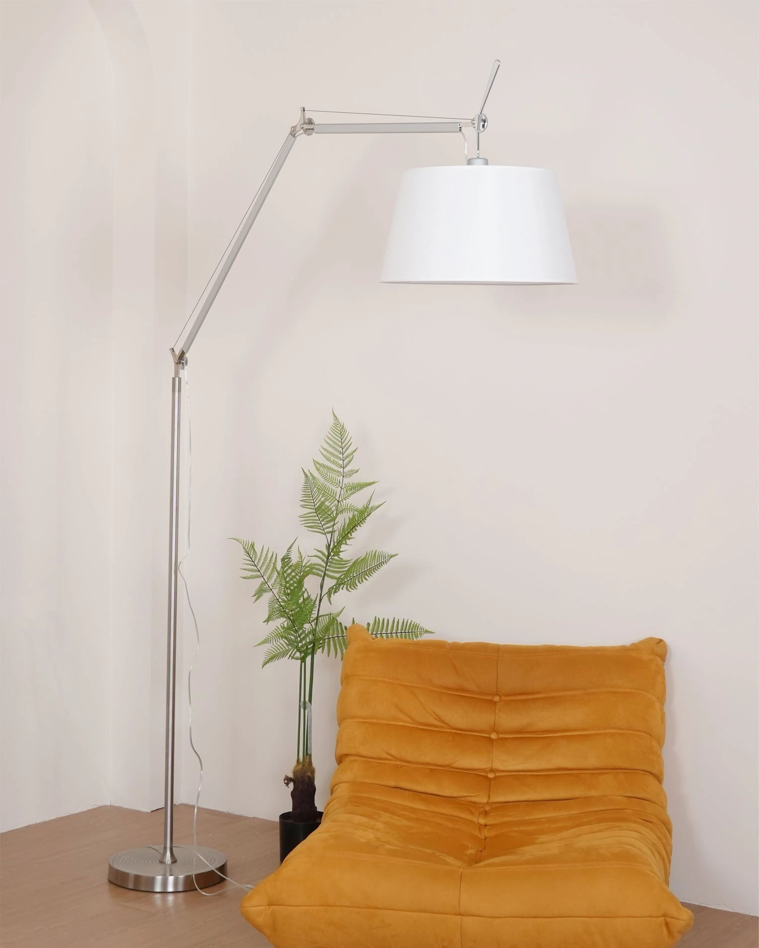 Rocker Modern Floor Lamp