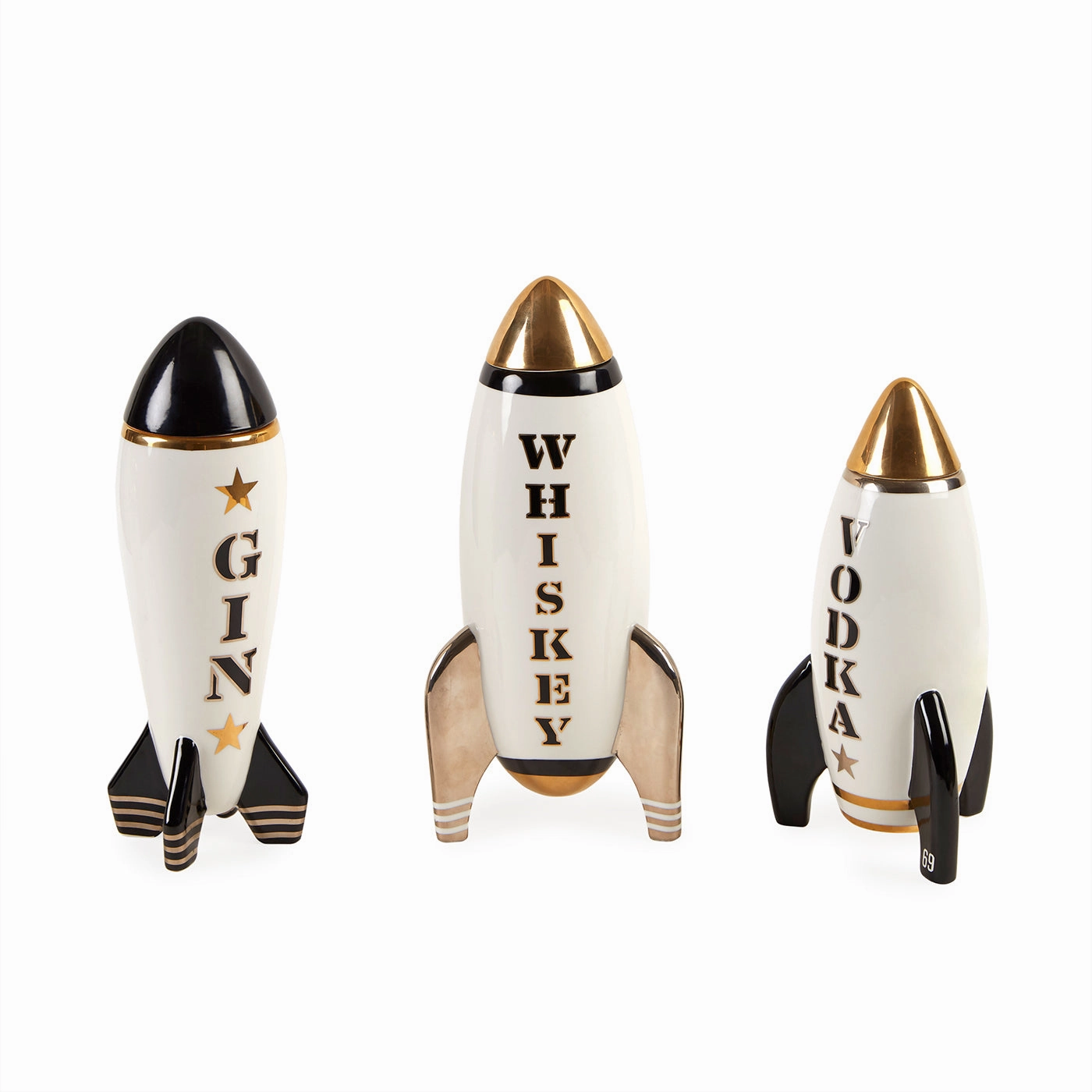 Rocket Gin Decanter