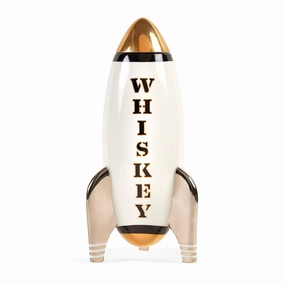 Rocket Whiskey Decantermodern kitchen decor ,kitchen dinner set ,dinnerware 