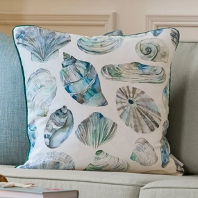 Rockpool Printed Pipe Cushion Marinebedding sets ,throw blankets 