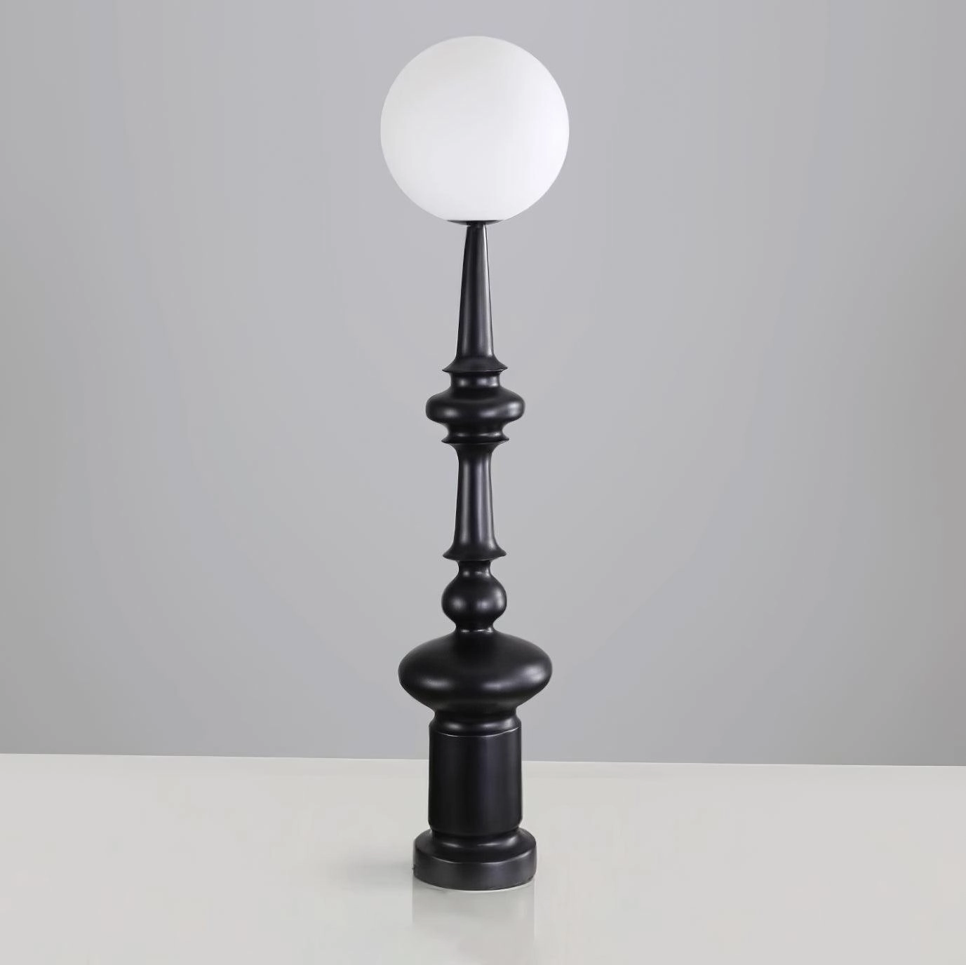 Roman Column Floor Lamp