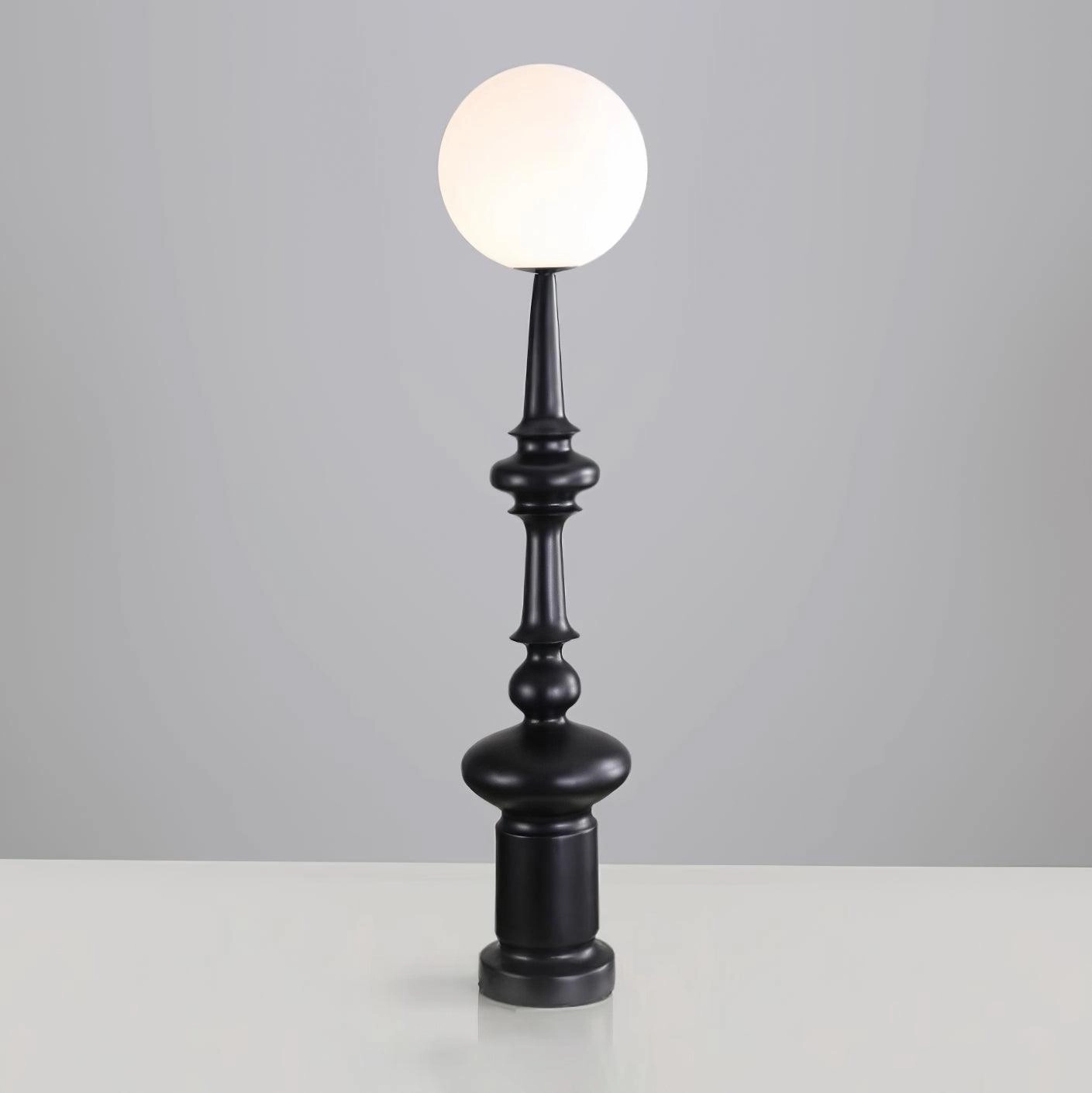 Roman Column Floor Lamp