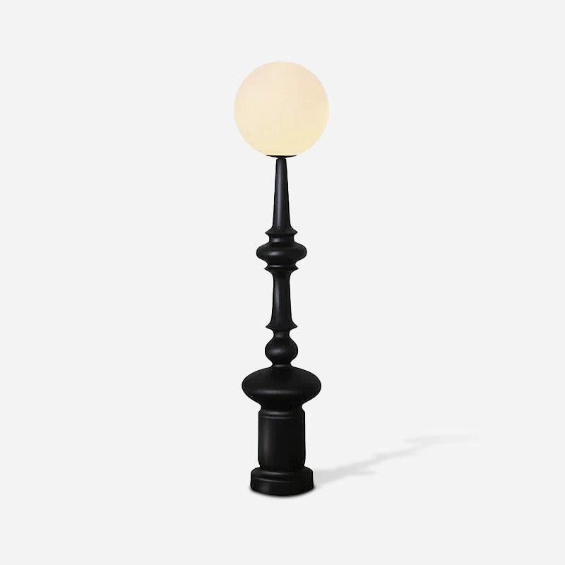 Roman Column Floor Lamp