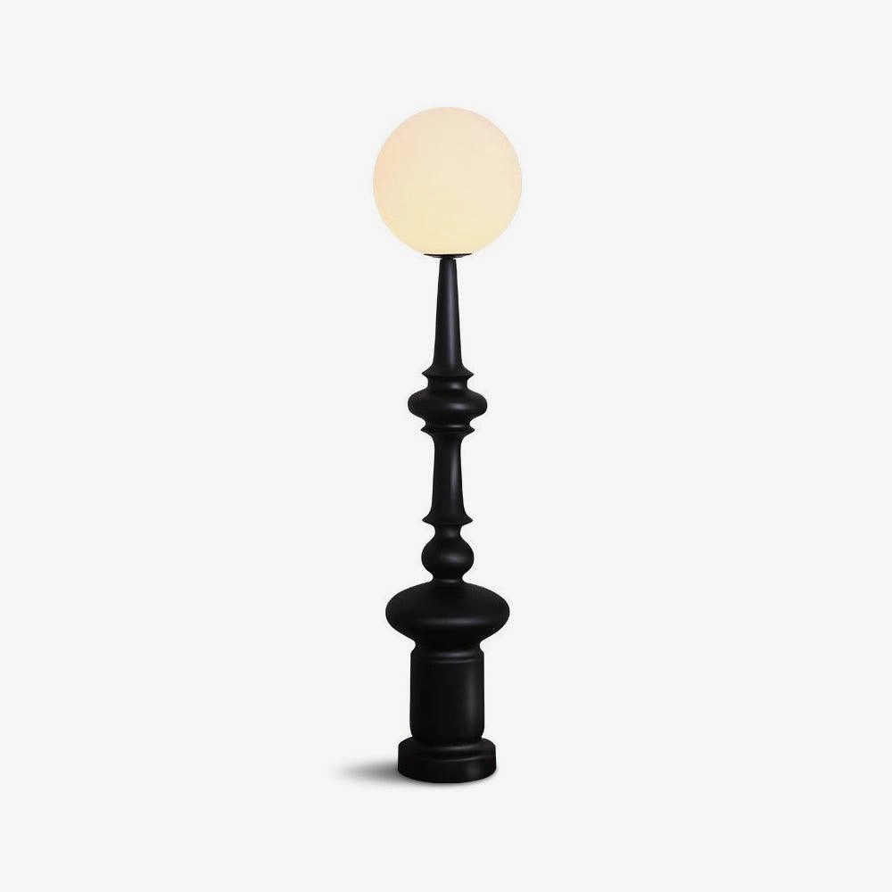 Roman Column Floor Lamp