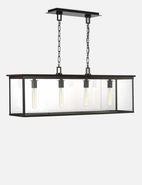 Romary Outdoor Linear Chandeliermodern chandelier,minimalist pendant light