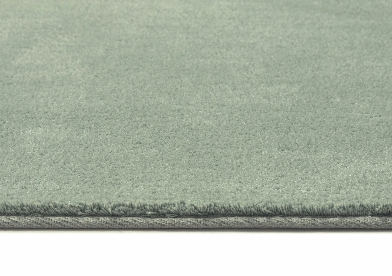 Romilly Sage Green Shag Rug