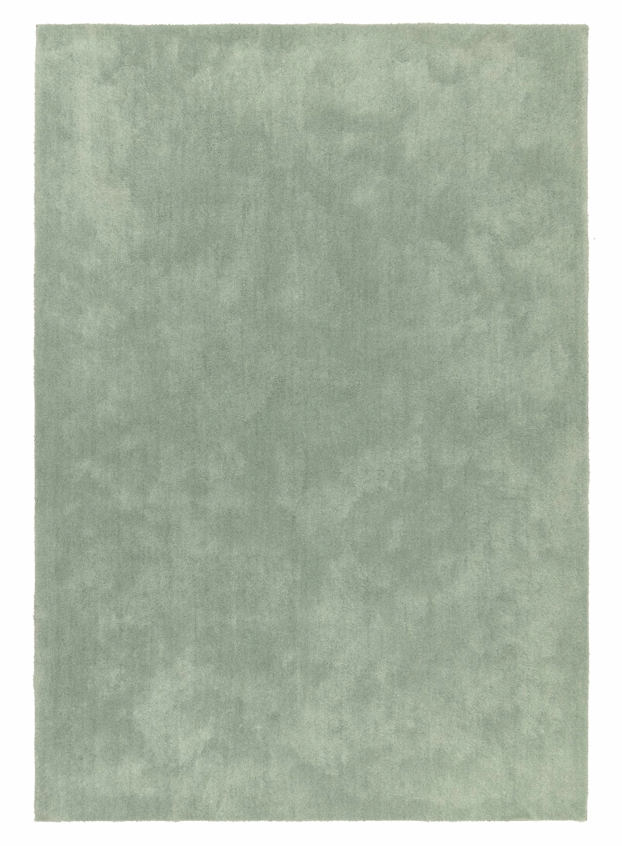 Romilly Sage Green Shag Rugmodern color block patchwork rug
