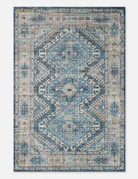 Romina Rugmodern color block patchwork rug