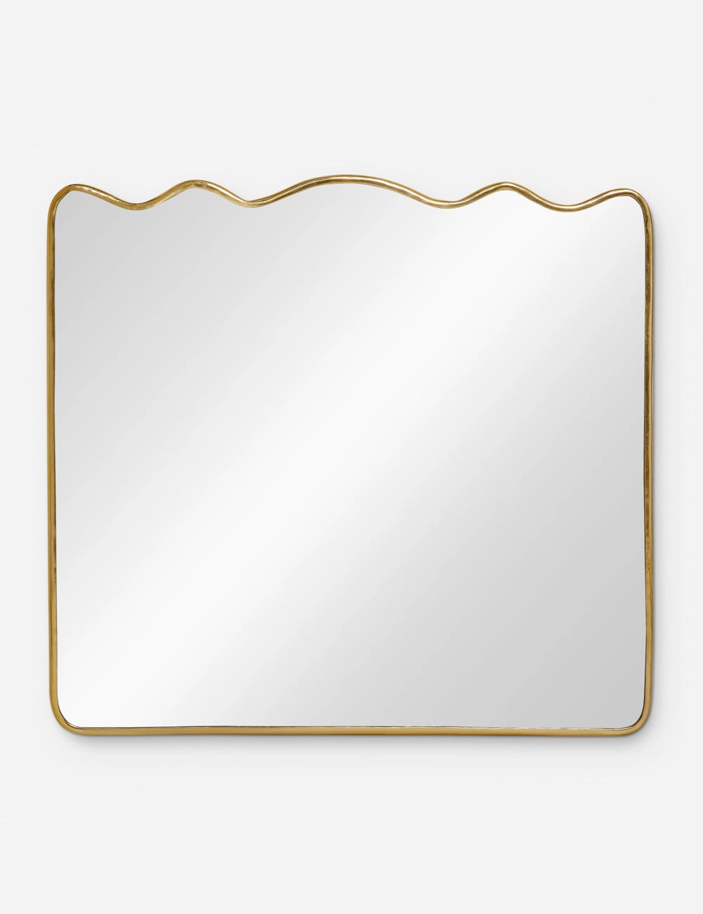 Rook Mantel Mirror by Sarah Sherman Samuelnordic style wall decor