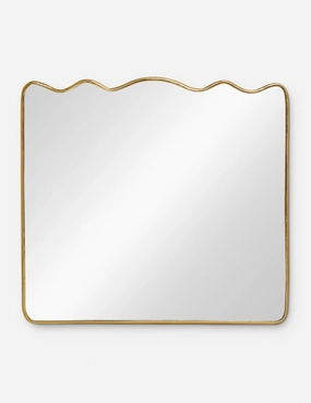 Rook Mantel Mirror by Sarah Sherman Samuelnordic style wall decor