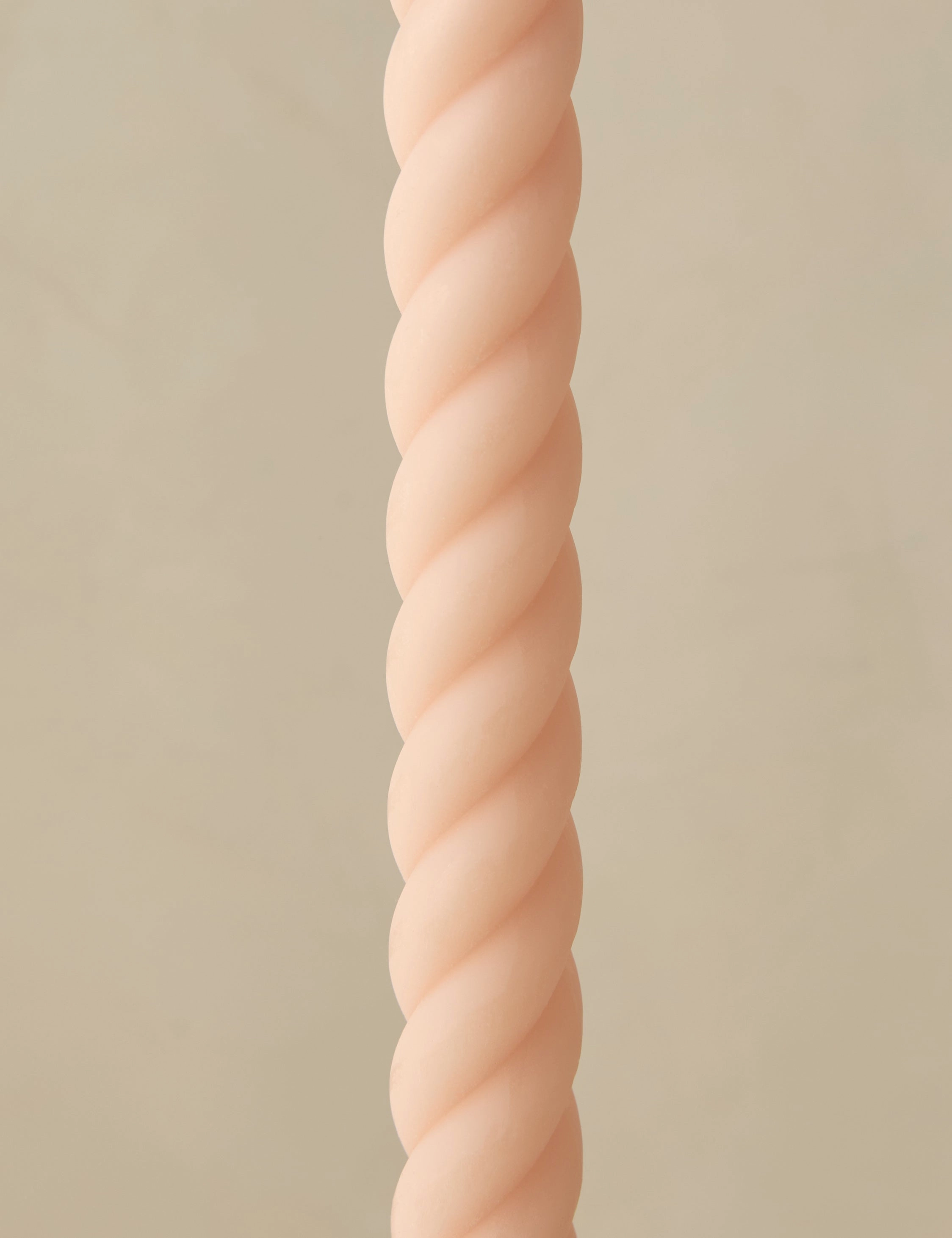 Rope Taper Candles (Set Of 2) by Greentree Home
