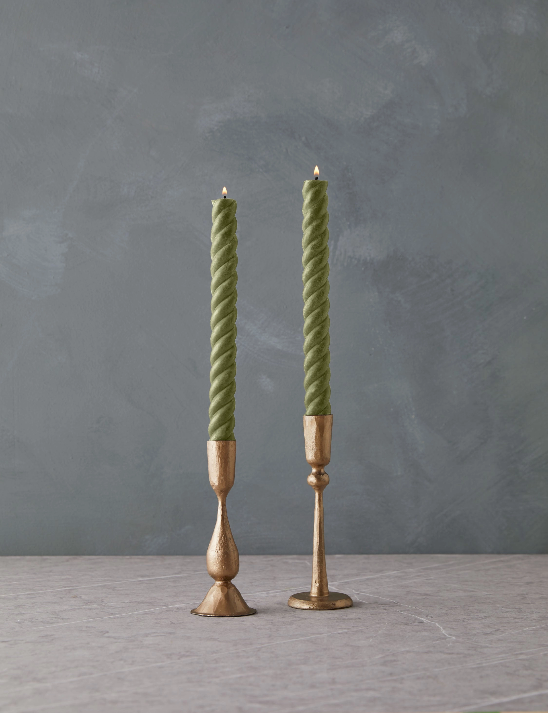 Rope Taper Candles (Set Of 2) by Greentree Homehome decor ,wall decor 