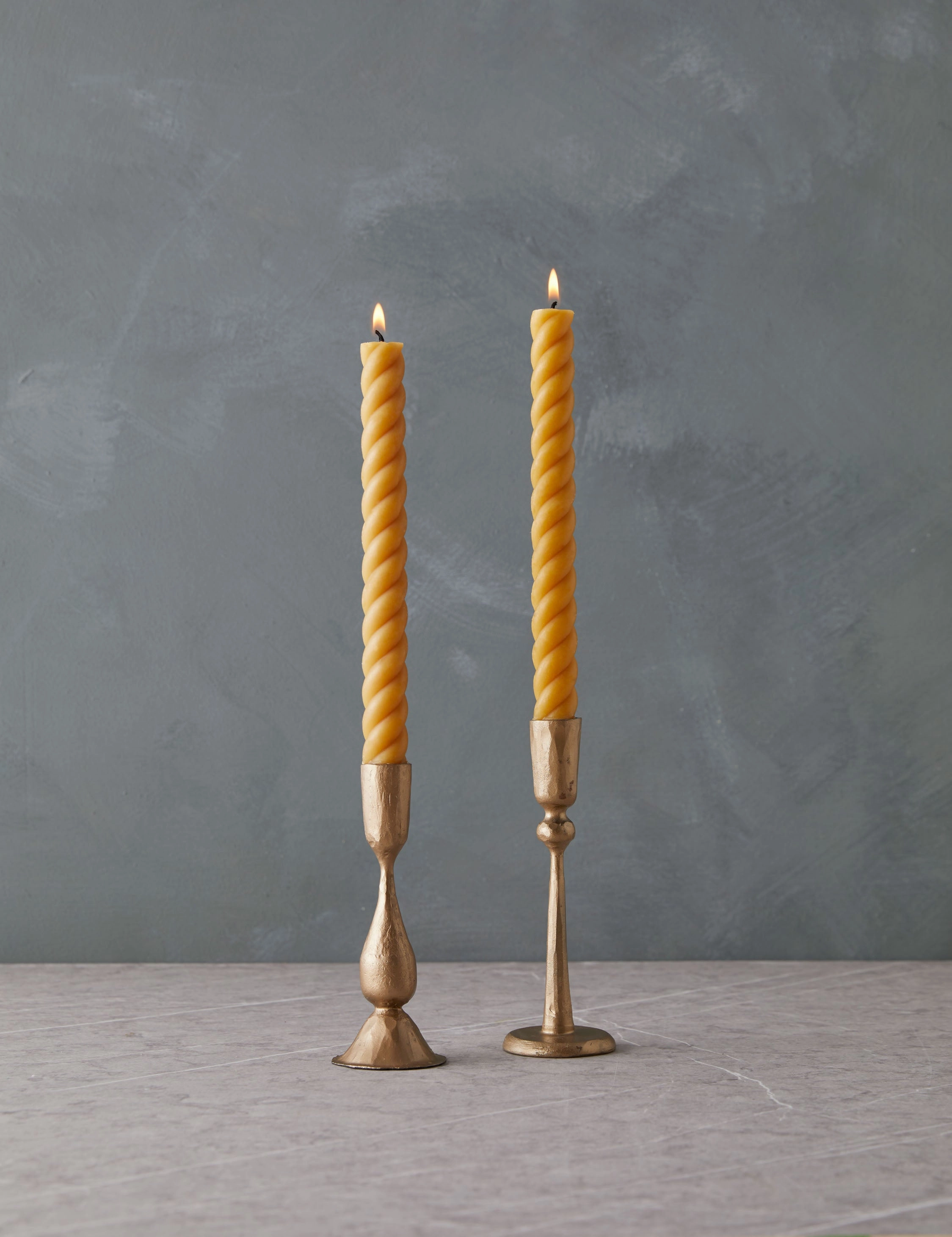 Rope Taper Candles (Set Of 2) by Greentree Home