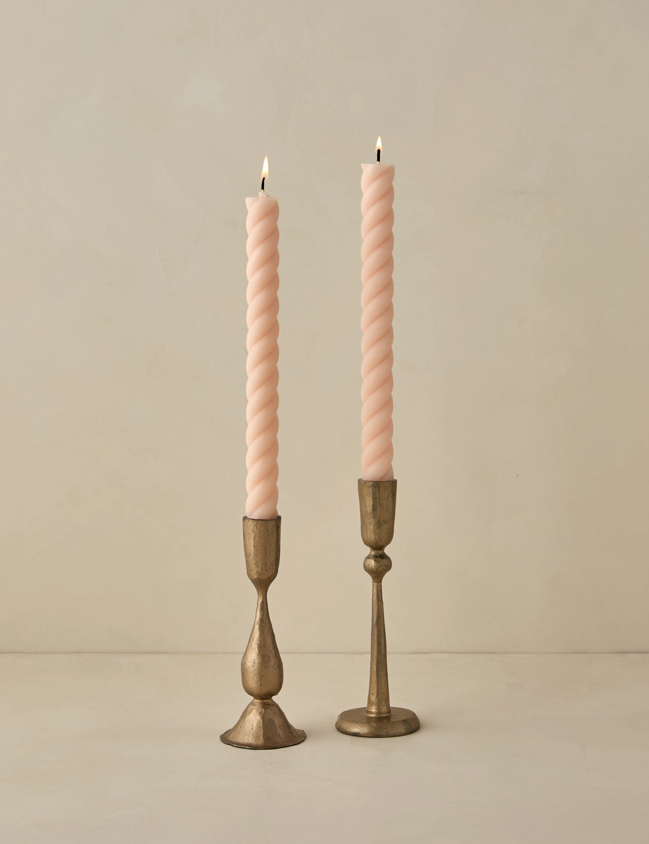 Rope Taper Candles (Set Of 2) by Greentree Home