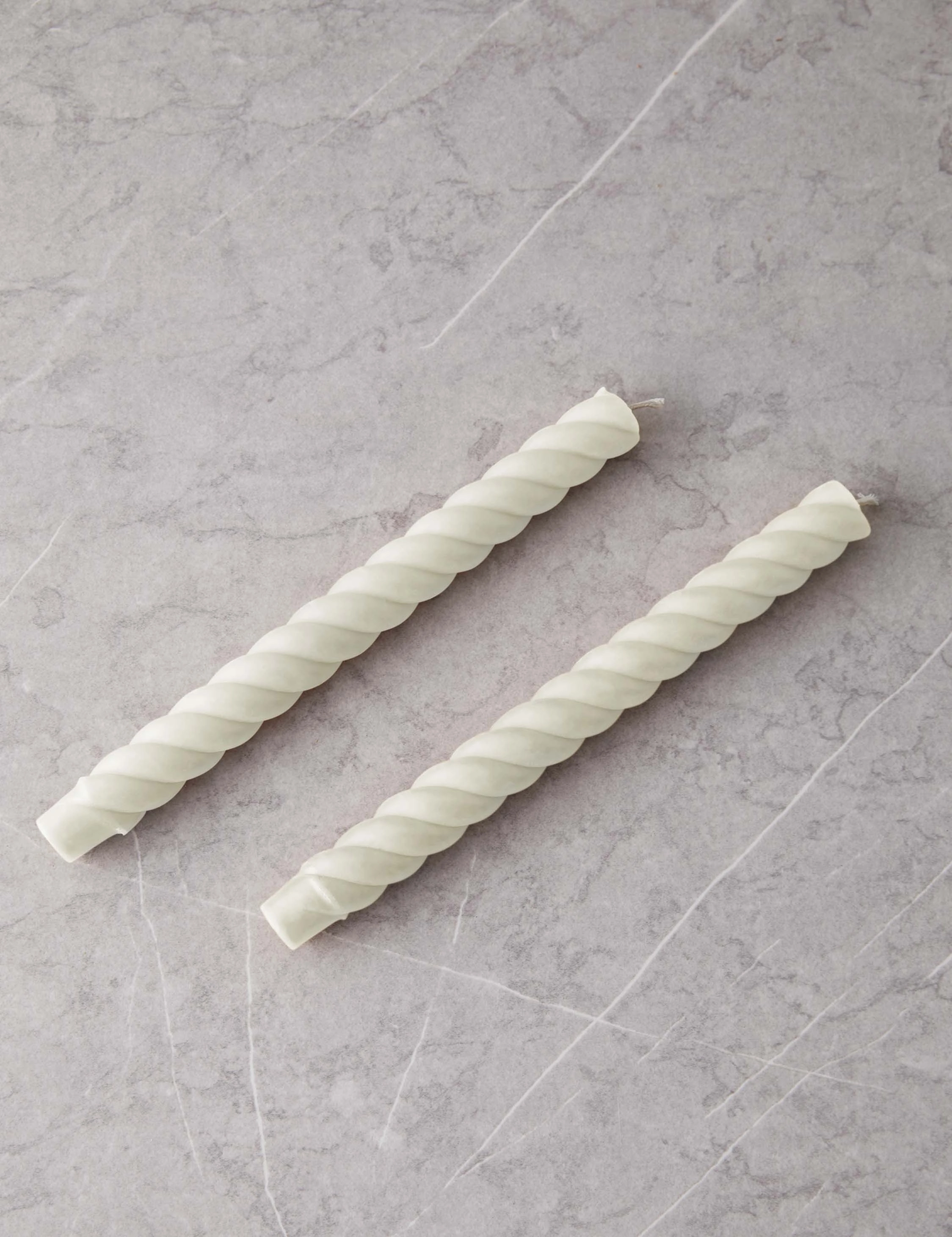Rope Taper Candles (Set Of 2) by Greentree Home