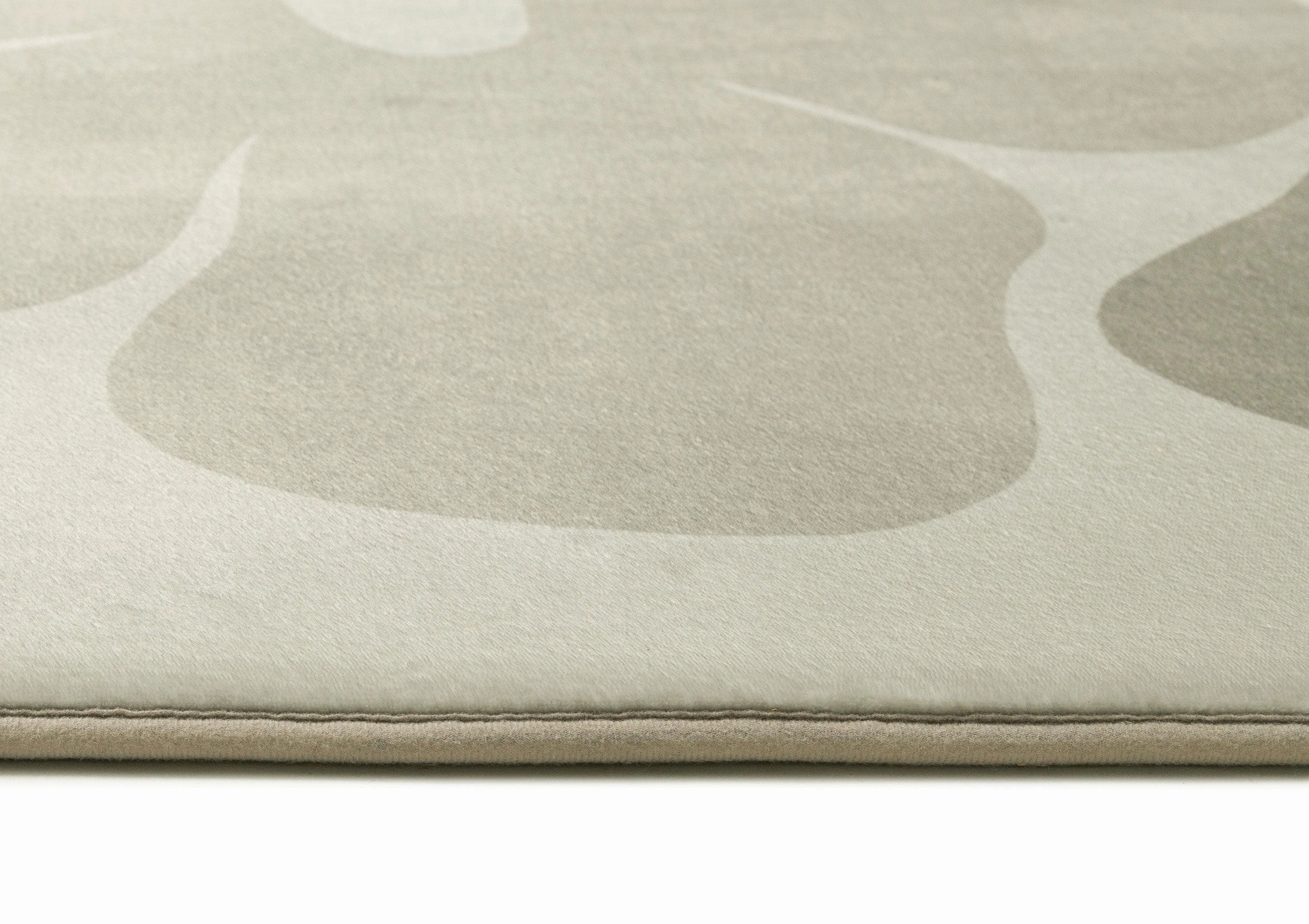 Rory Grey Green Flowers Rollie Pollie Playmat