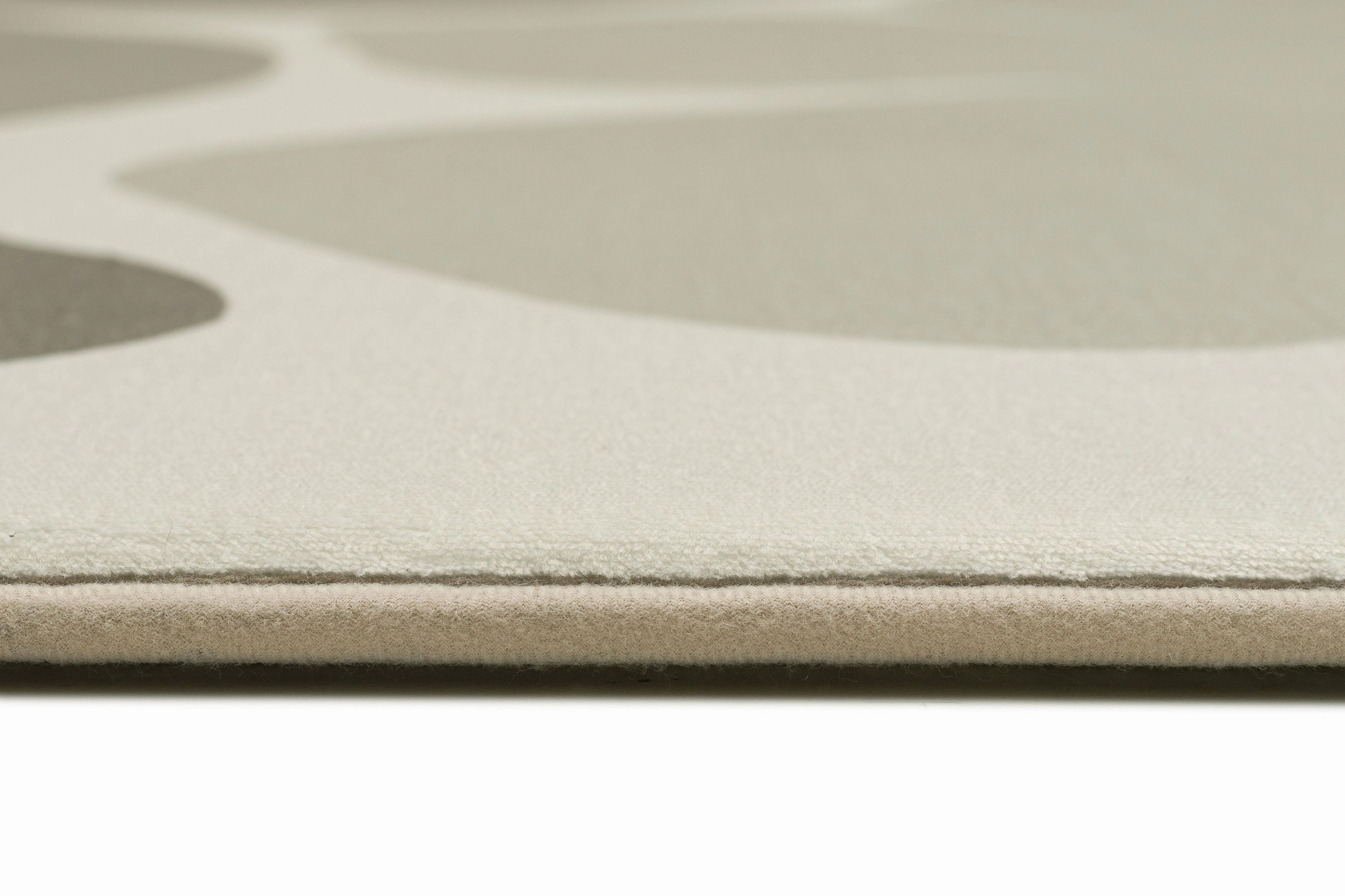 Rory Grey Green Flowers Rollie Pollie Playmat
