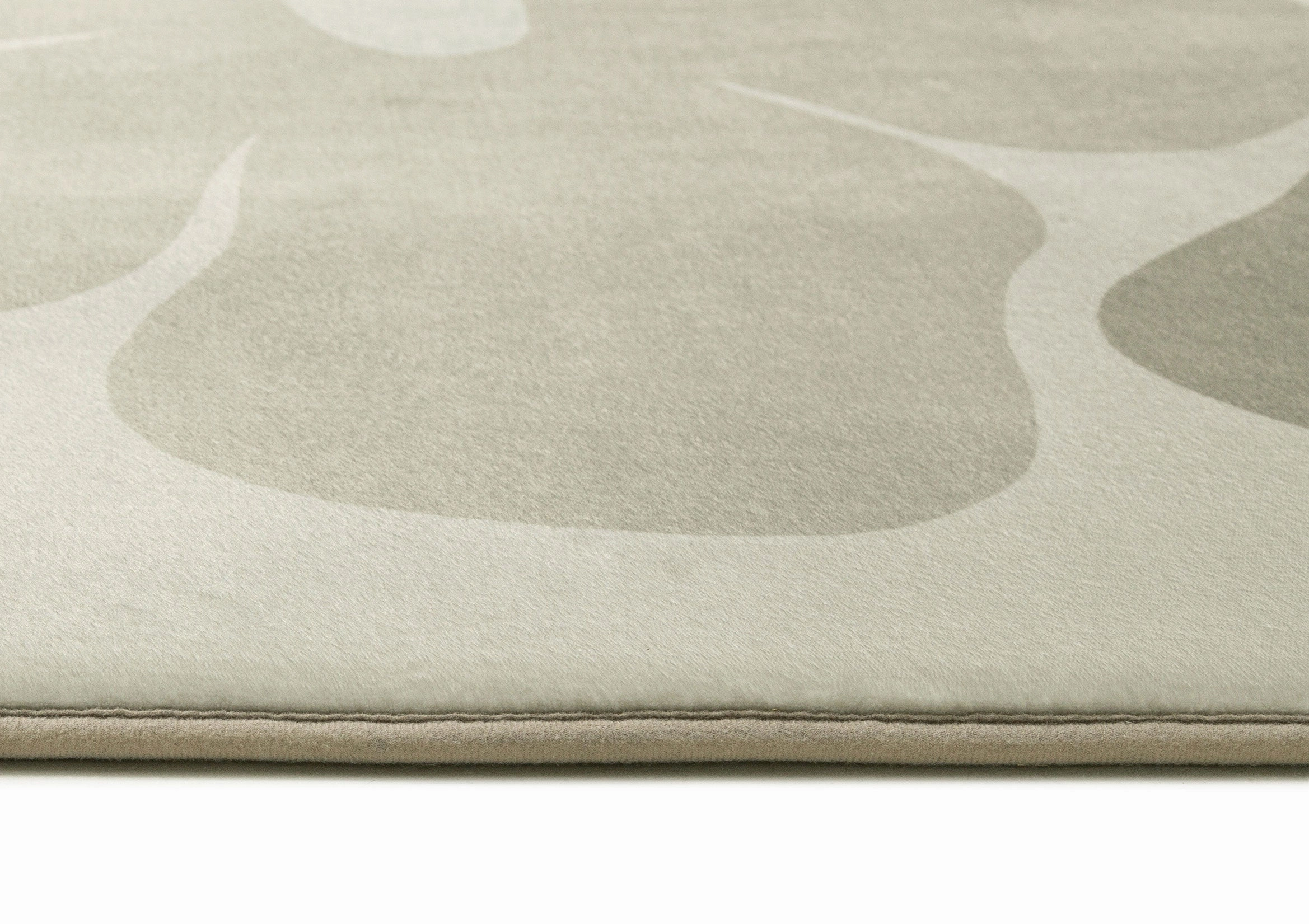 Rory Grey Green Flowers Rollie Pollie Playmat