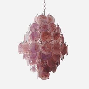 Rosa Murano Glass Chandelierrustic chandelier,bedroom chandelier 
