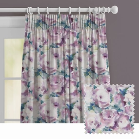 Rosa Printed Made to Measure Curtains Orchidbedding sets ,throw blankets 