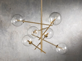 Roscoe Chandelierrustic chandelier,minimalist pendant light