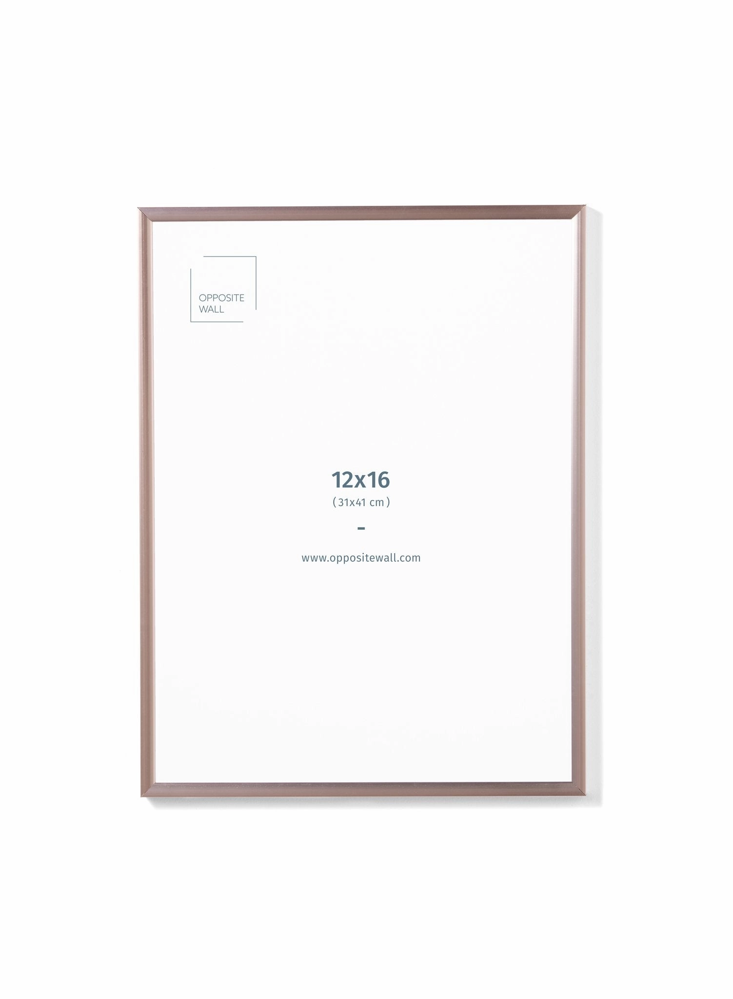 Rose Gold Metal Frame, 12x16 in | 31x41 cmdecorative photo frame ,personalized photo frame 