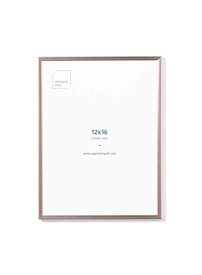 Rose Gold Metal Frame, 12x16 in | 31x41 cmdecorative photo frame ,personalized photo frame 