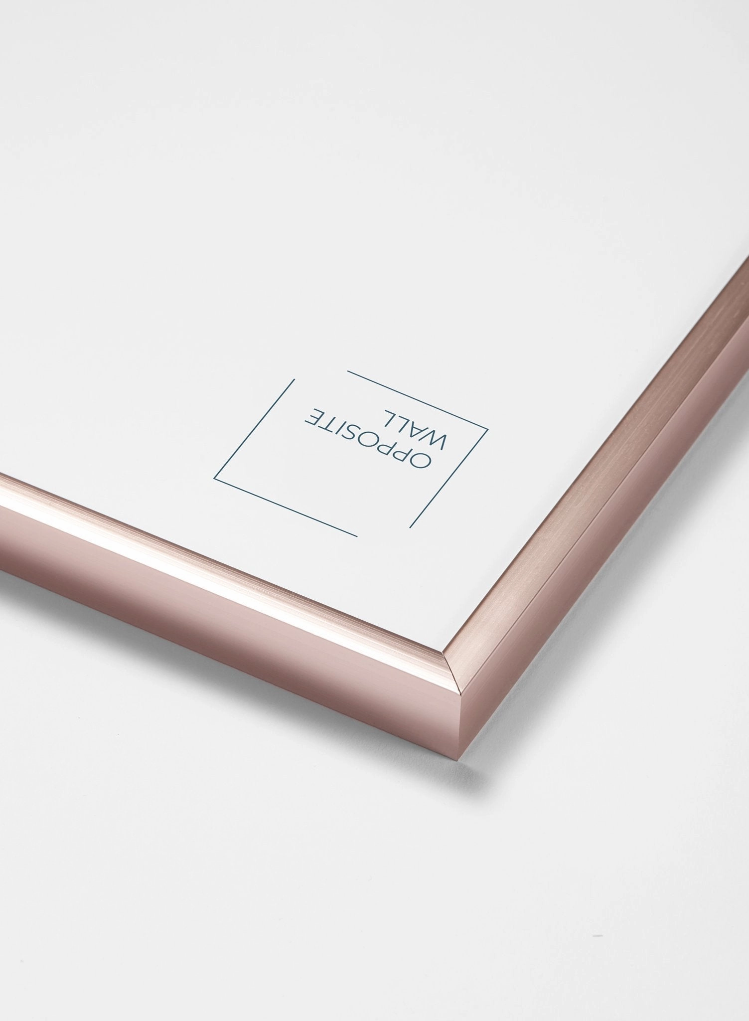 Rose Gold Metal Frame, 8x10 in | 20x25 cm