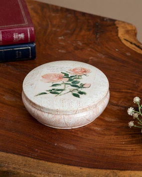 Rose Reverie Storage Canister - Set Of 2modern kitchen decor ,kitchen dinner set ,dinnerware 