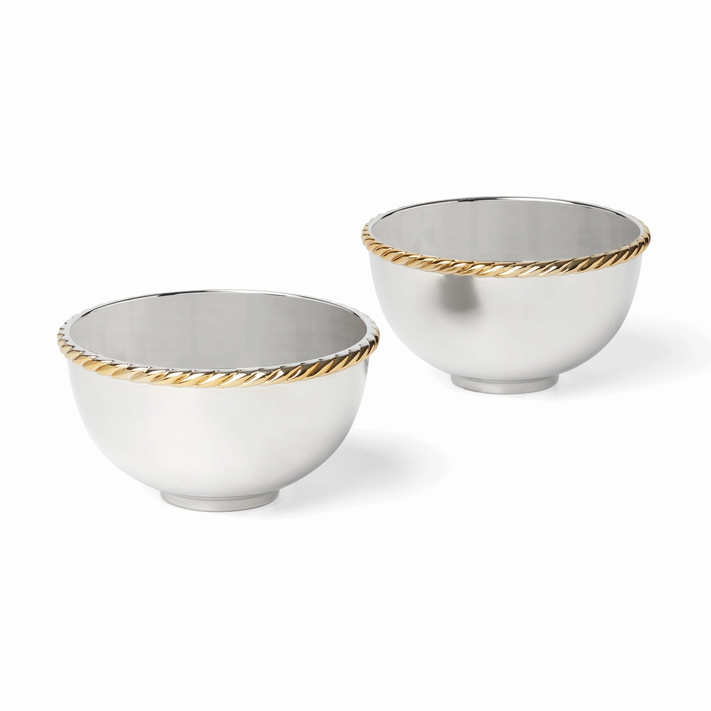 Roseland Nut Bowl - Set Of 2afternoon tea dessert tray