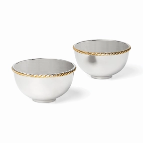 Roseland Nut Bowl - Set Of 2afternoon tea dessert tray