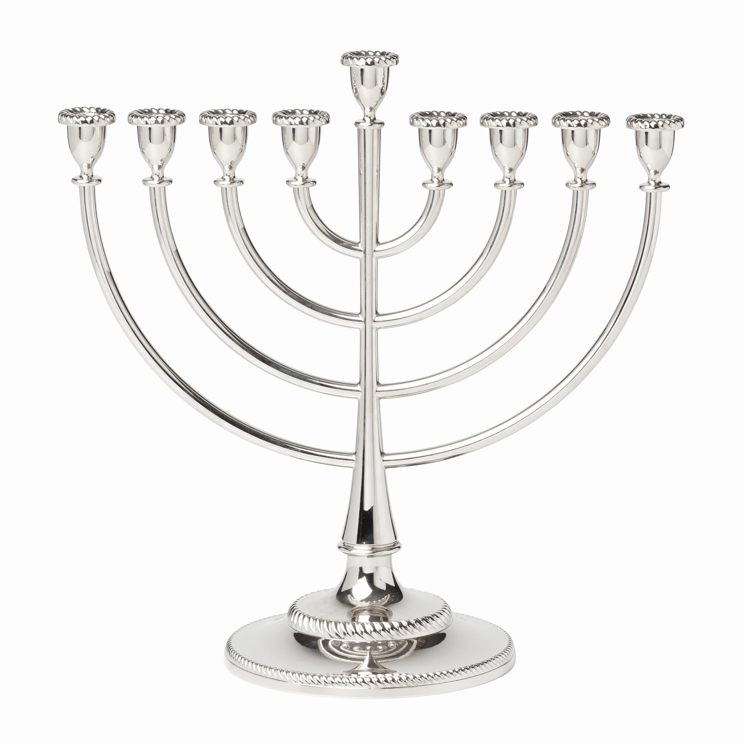 Roseland Silver Menorahhome decor ,wall decor 