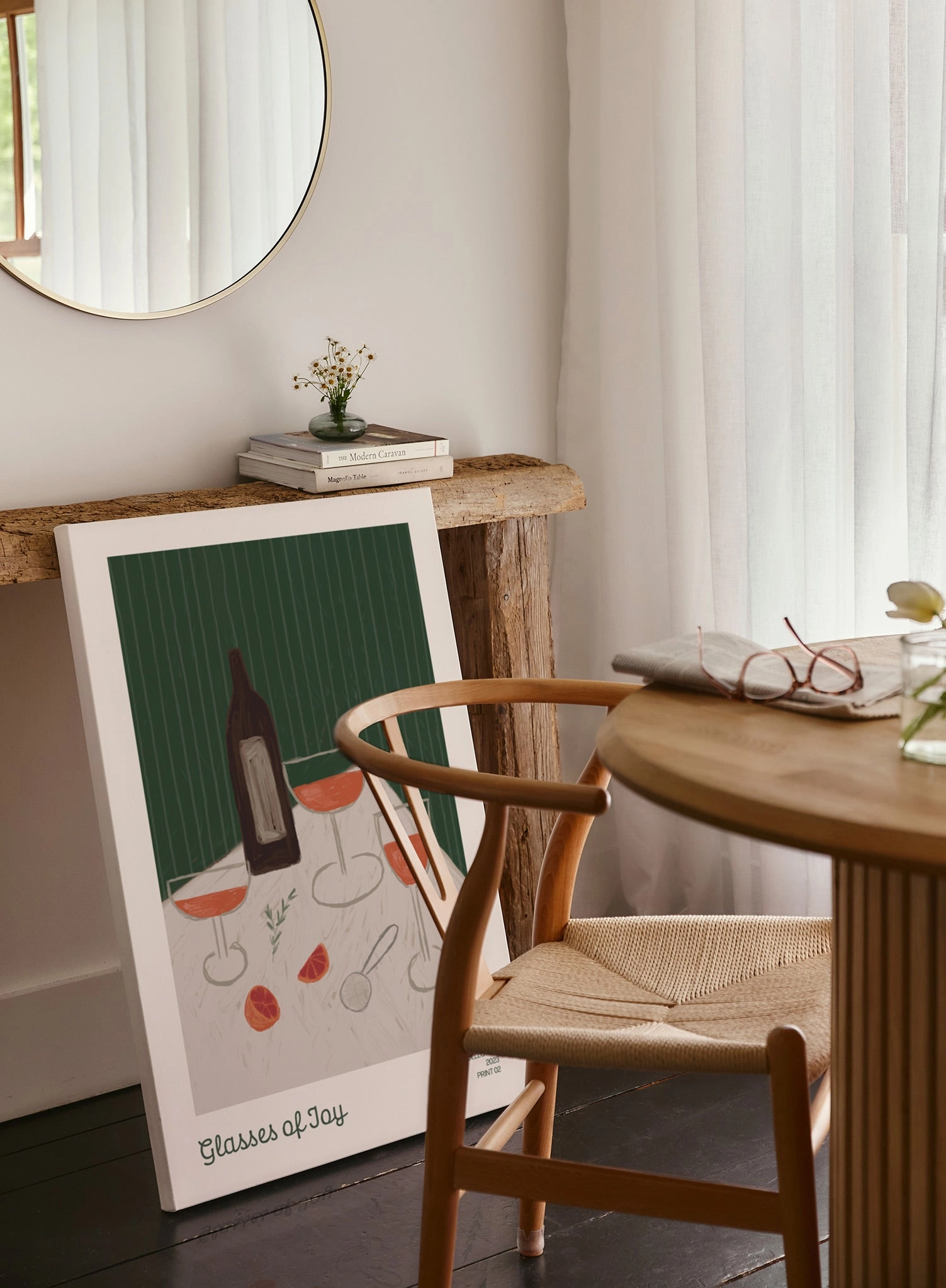 Rosemary & Ros, Canvas