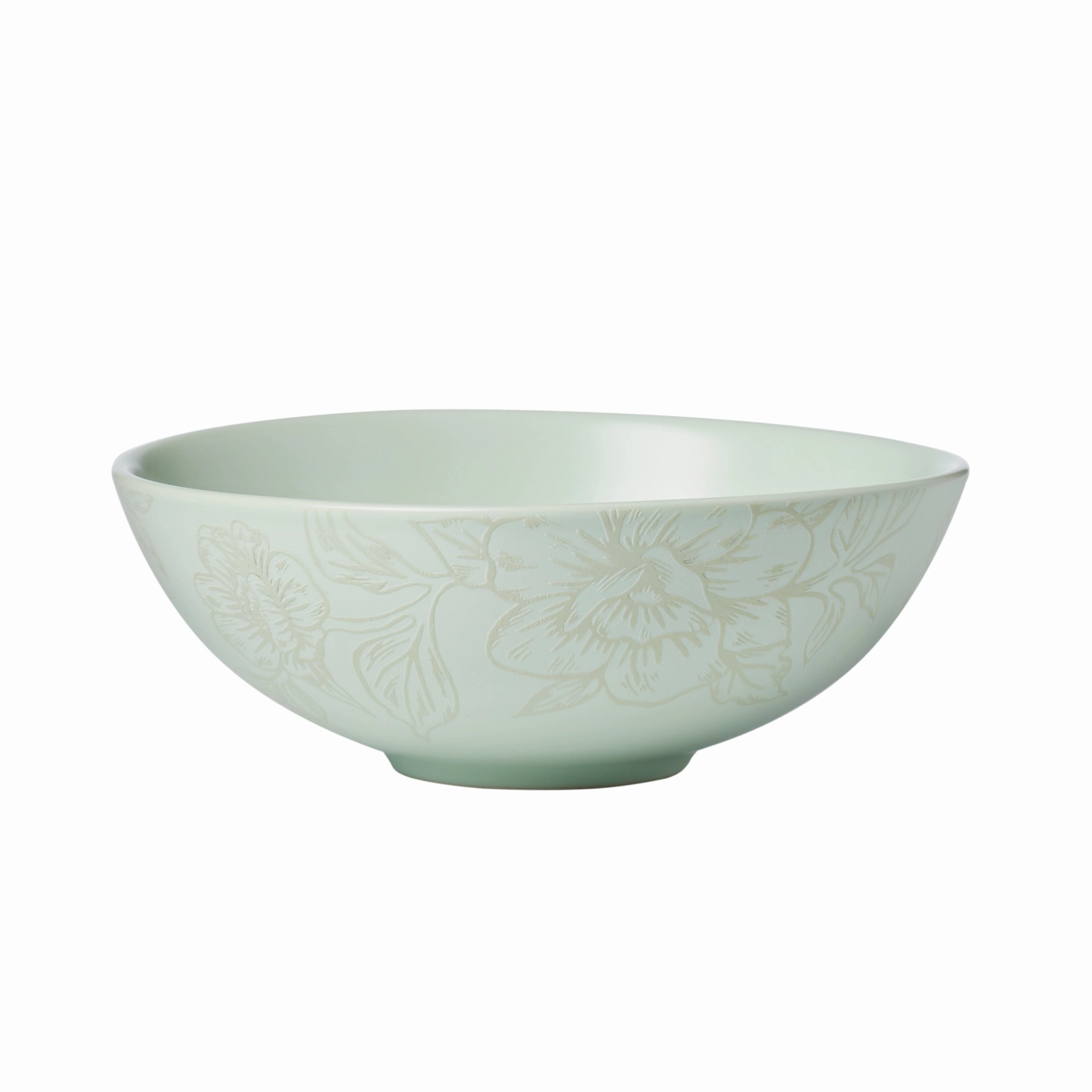 Roseto Soft Sage 12-Piece Dinnerware Set