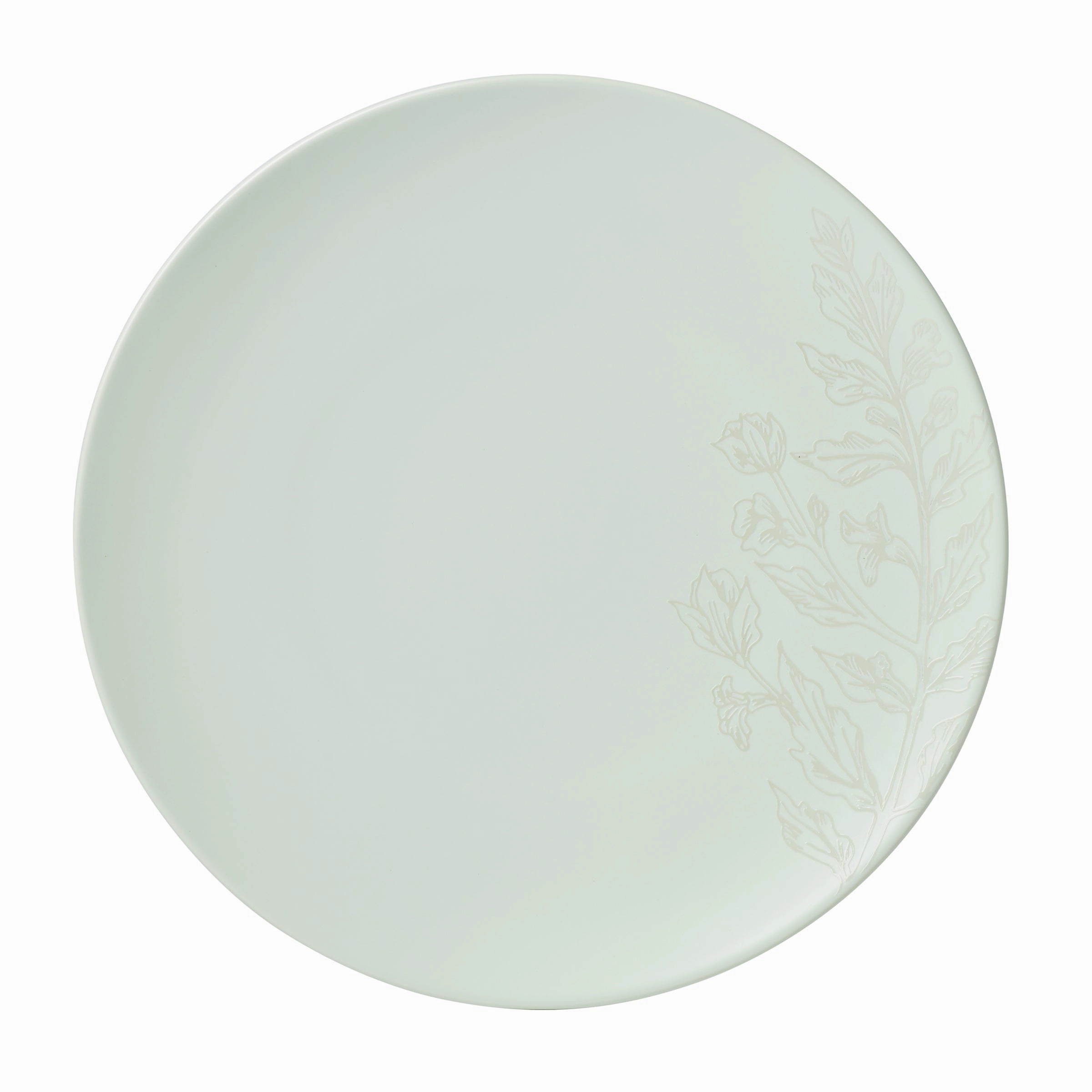 Roseto Soft Sage 12-Piece Dinnerware Set