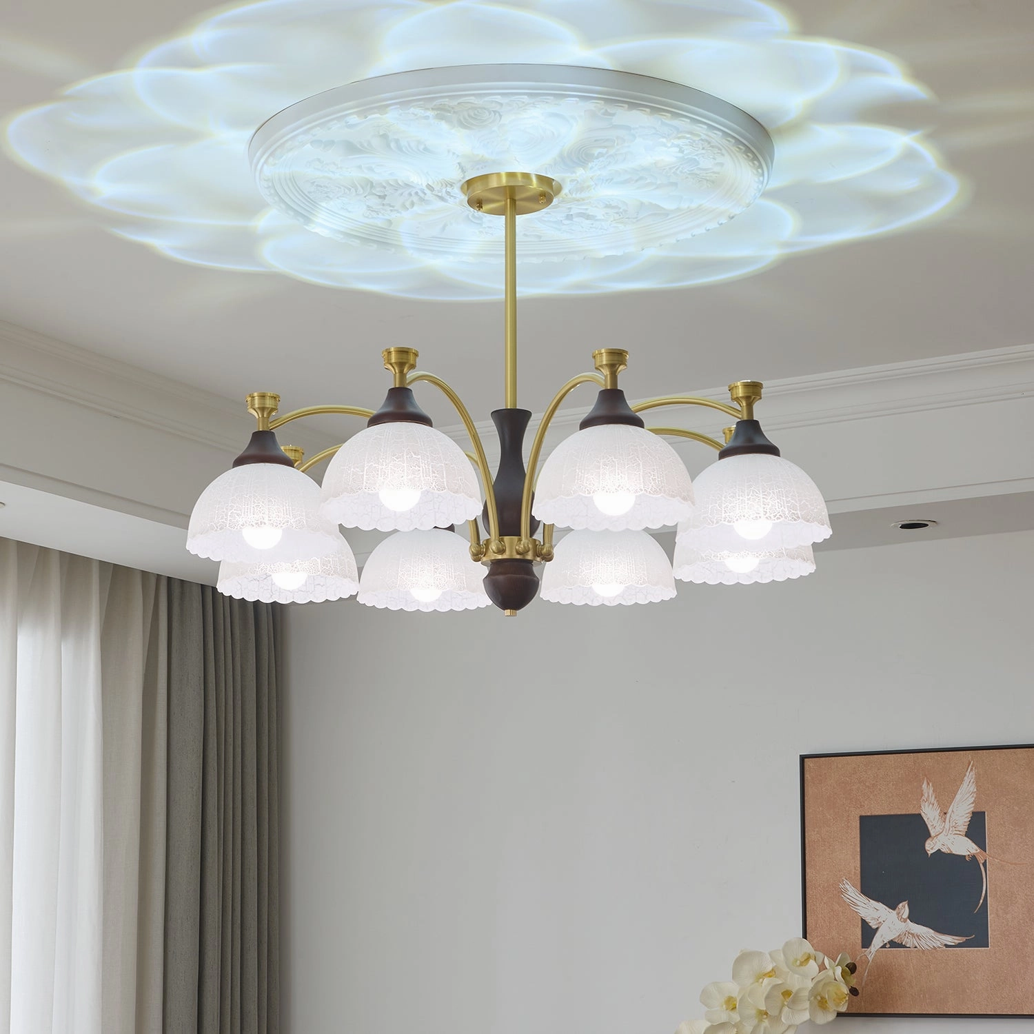 Rosetta Chandelier
