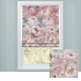 Roseum Printed Made to Measure Roman Blinds Sunsethome decor ,wall decor 