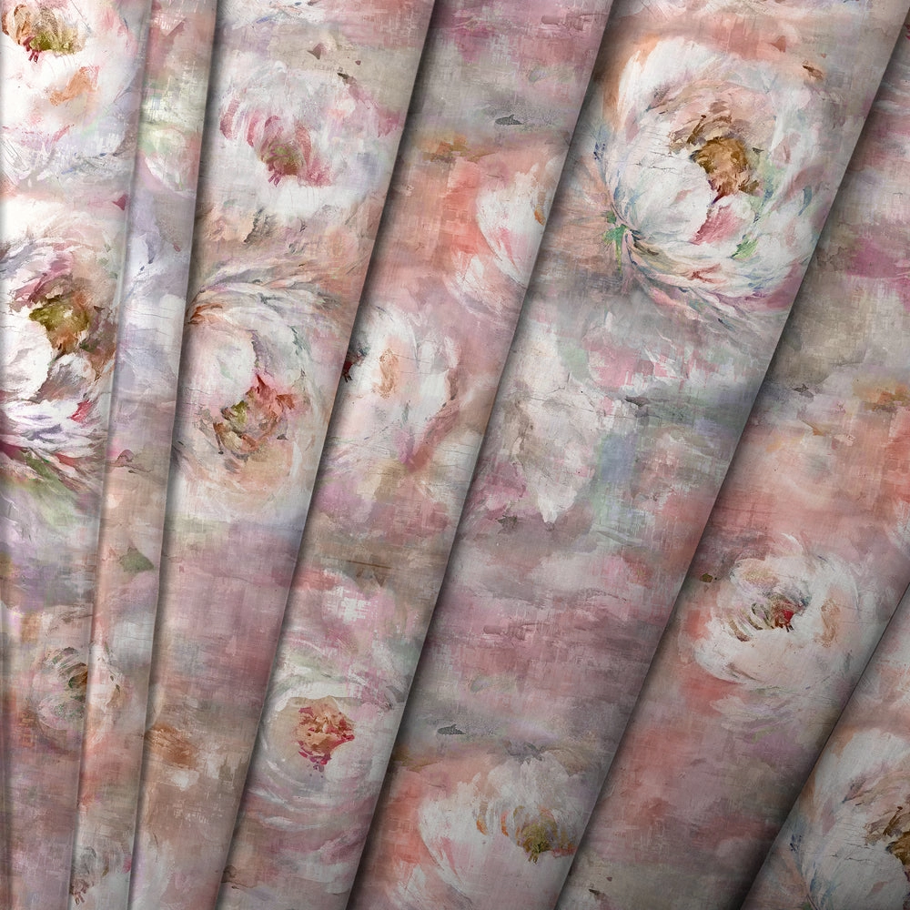 Roseum Printed Made to Measure Roman Blinds Sunset