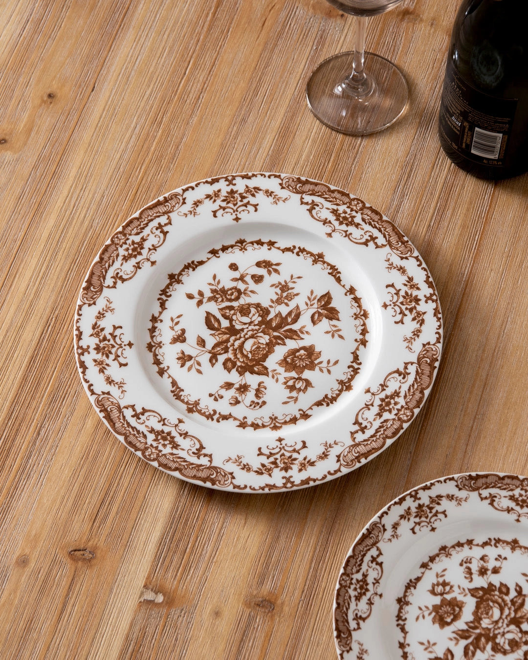 Rosewood Delight Dinner Plate