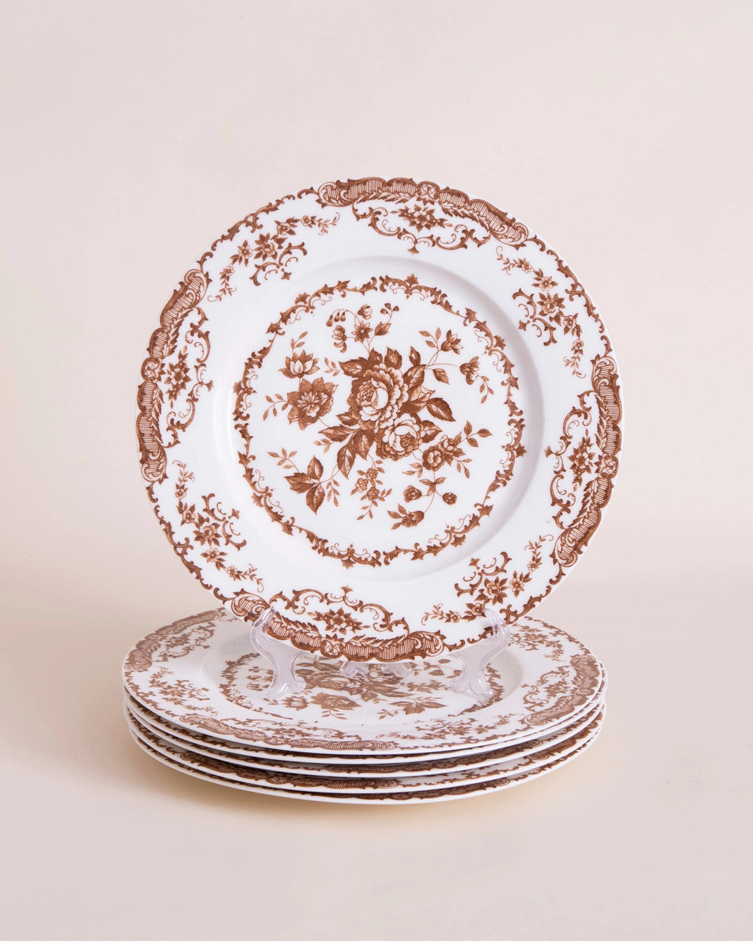 Rosewood Delight Dinner Plate