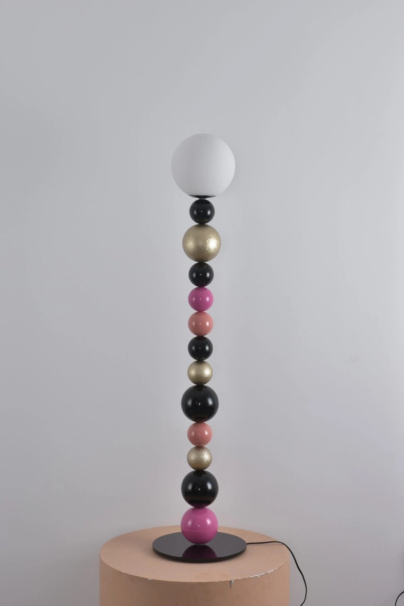 Round Balls Stacking Floor Lamp