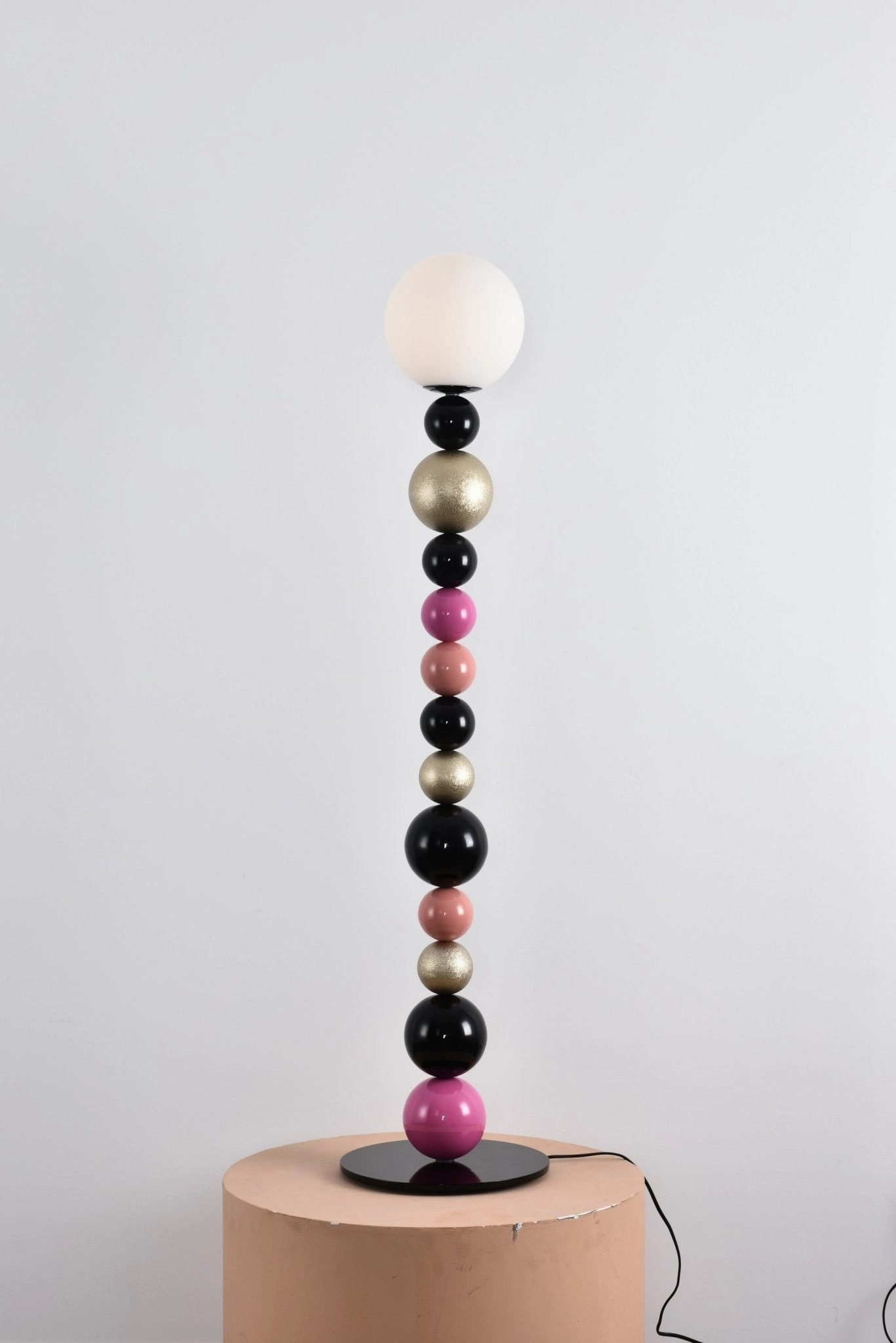 Round Balls Stacking Floor Lamp