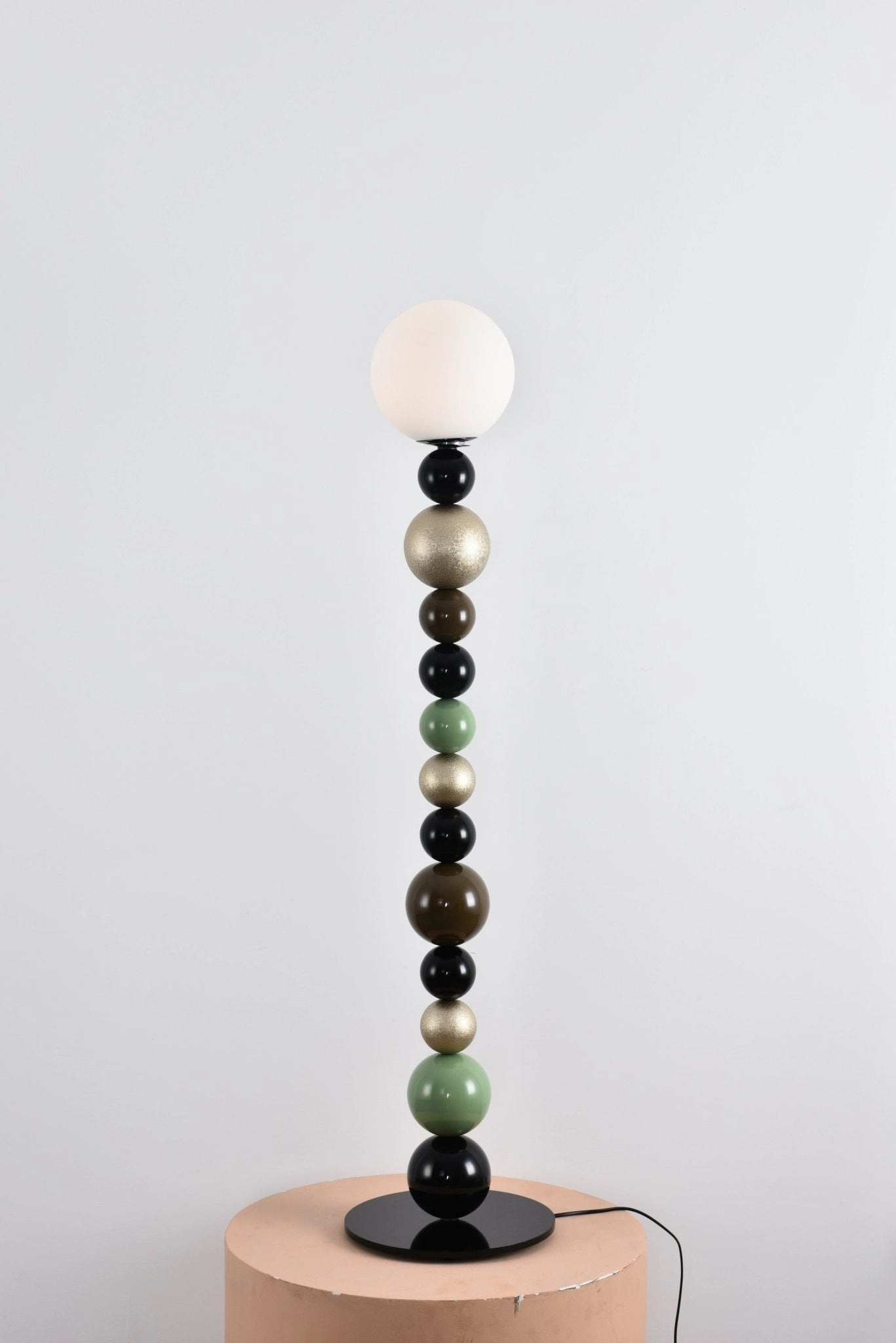 Round Balls Stacking Floor Lamp