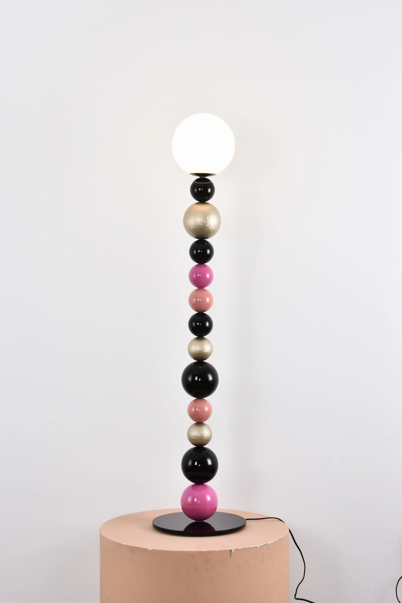 Round Balls Stacking Floor Lamp
