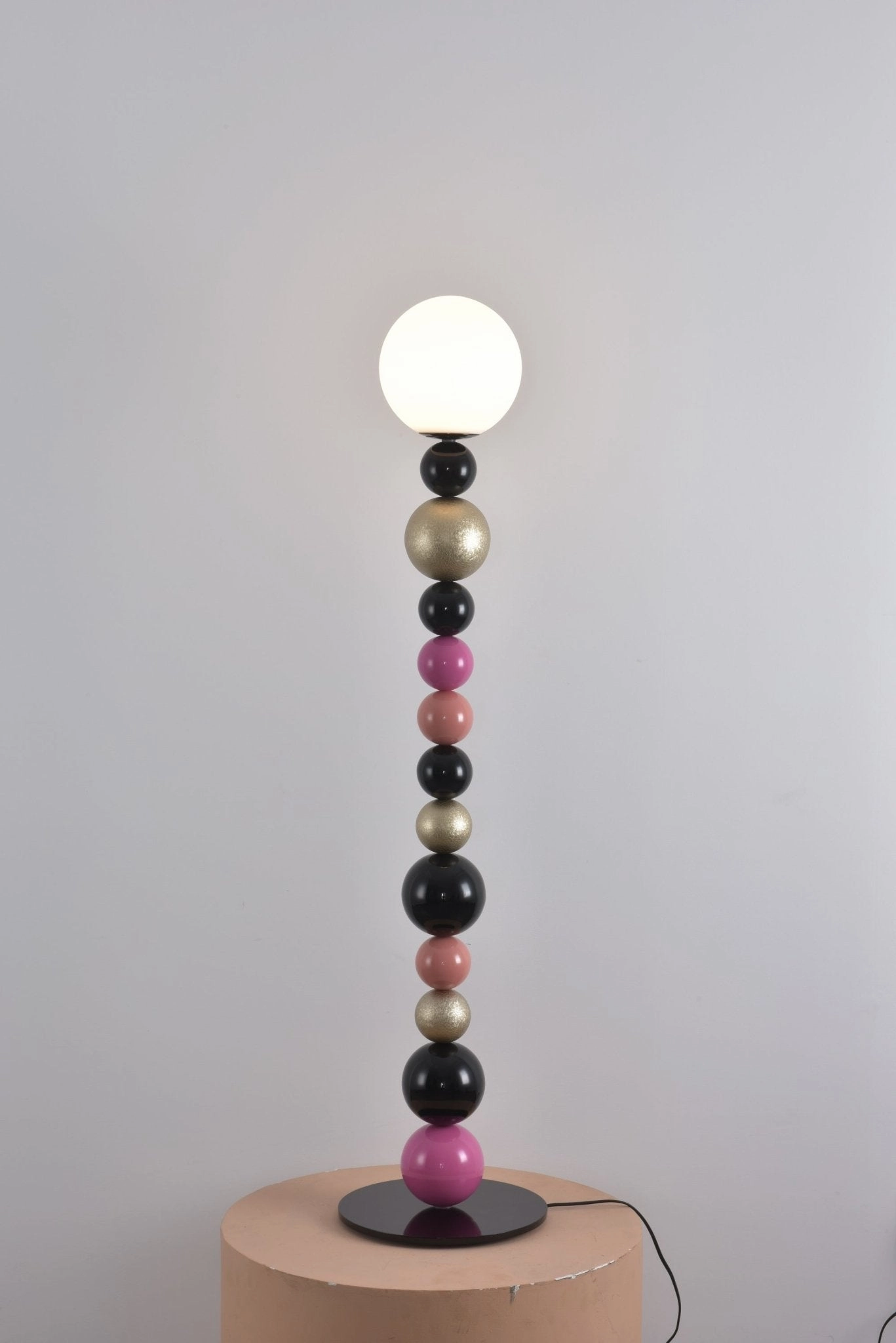 Round Balls Stacking Floor Lamp
